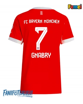 Bayern Munich Serge Gnabry #7 Tricou Fotbal Replică 2025-26 Femei Acasa